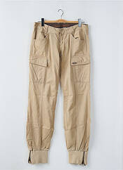 Pantalon cargo beige FREEMAN T.PORTER pour femme seconde vue