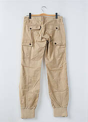 Pantalon cargo beige FREEMAN T.PORTER pour femme seconde vue