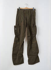 Pantalon cargo vert FREEMAN T.PORTER pour femme seconde vue