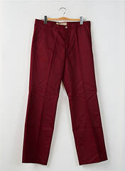 Pantalon chino rouge FREEMAN T.PORTER pour homme seconde vue