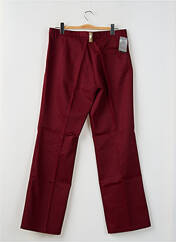 Pantalon chino rouge FREEMAN T.PORTER pour homme seconde vue