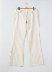 Pantalon droit blanc FREEMAN T.PORTER pour femme seconde vue