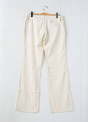 Pantalon droit blanc FREEMAN T.PORTER pour femme seconde vue