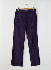 Pantalon droit violet FREEMAN T.PORTER pour femme seconde vue