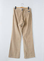 Pantalon flare beige FREEMAN T.PORTER pour femme seconde vue