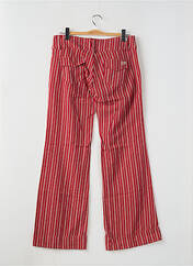 Pantalon flare rouge FREEMAN T.PORTER pour femme seconde vue