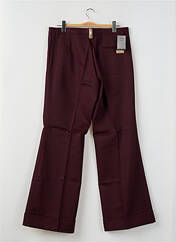 Pantalon flare violet FREEMAN T.PORTER pour homme seconde vue