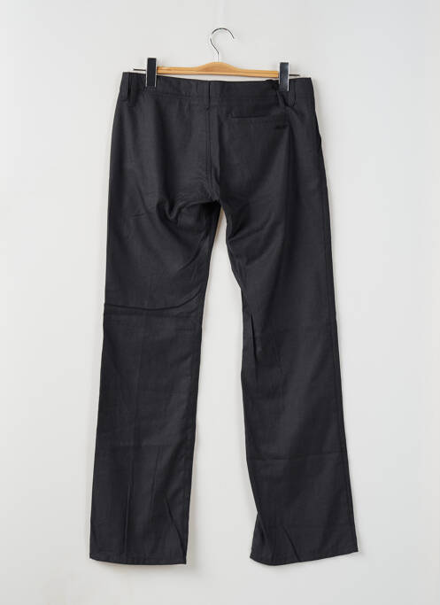 Pantalon droit fermeture zippée sous rabat boutonné taille normale gris FREEMAN T.PORTER femme