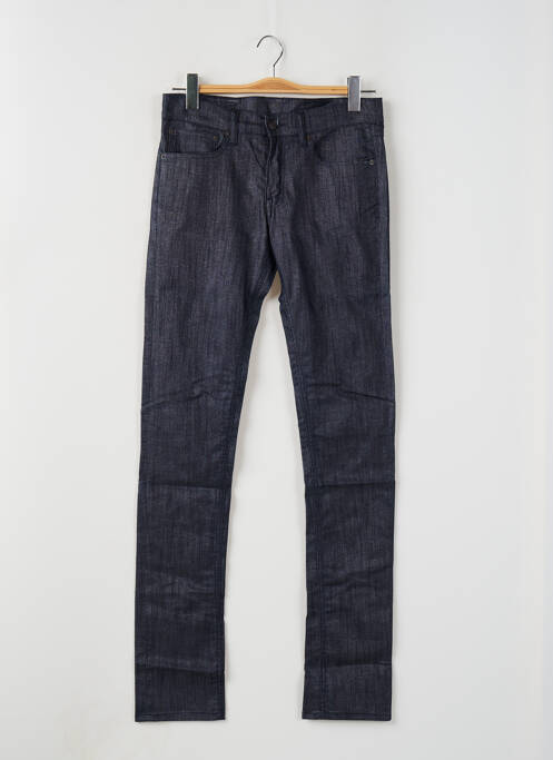 Jeans coupe slim poches bleu HELLS BELLS femme