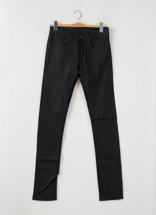 Jeans coupe slim poches gris HELLS BELLS femme
