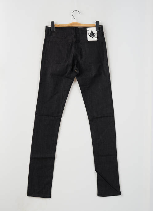 Jeans coupe slim poches gris HELLS BELLS femme