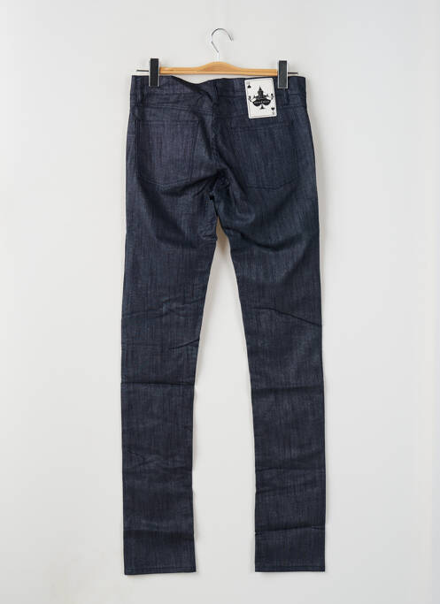 Jeans coupe slim bleu HELLS BELLS pour femme