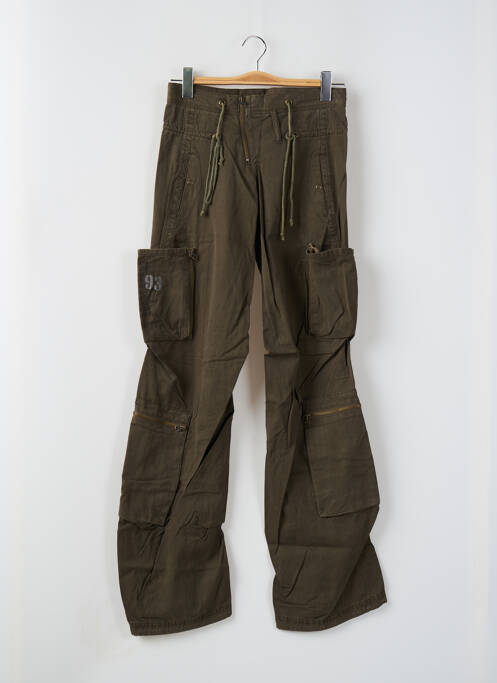 Pantalon cargo vert FREEMAN T.PORTER pour femme