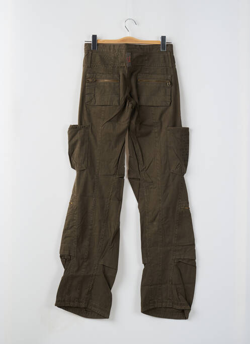 Pantalon cargo vert FREEMAN T.PORTER pour femme