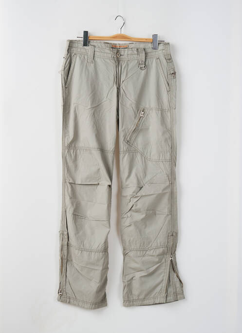 Pantalon cargo vert FREEMAN T.PORTER pour femme