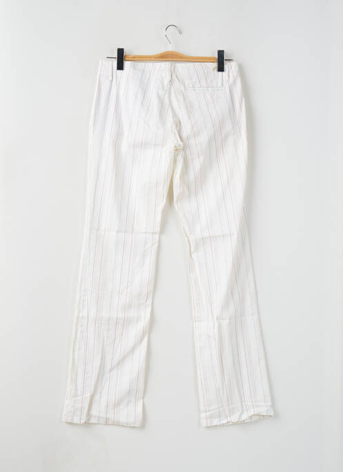 Pantalon droit blanc FREEMAN T.PORTER pour femme