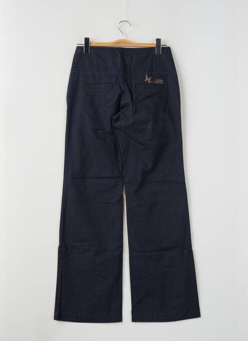 Pantalon droit bleu FREEMAN T.PORTER pour femme