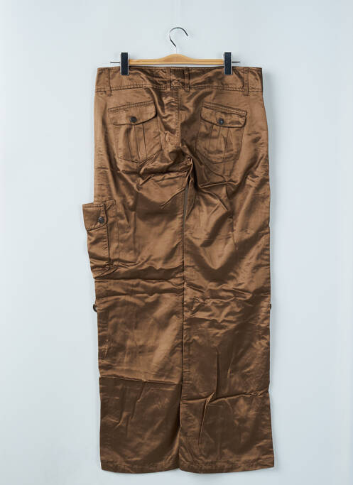 Pantalon droit or FREEMAN T.PORTER pour femme