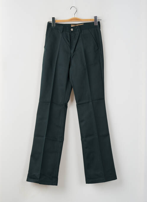 Pantalon droit vert FREEMAN T.PORTER pour femme