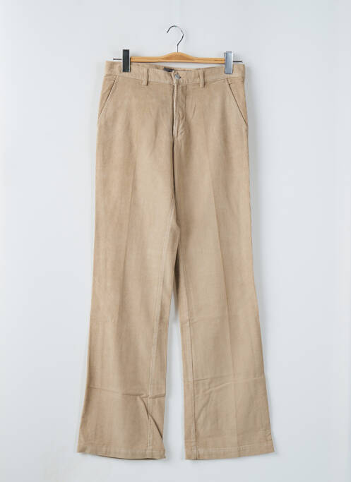 Pantalon flare beige FREEMAN T.PORTER pour femme