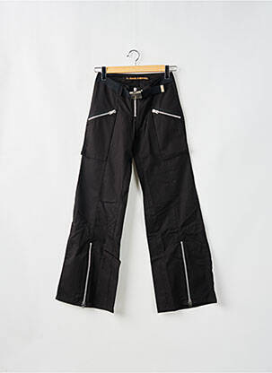 Pantalon large poches taille normale noir LA BRIGADA INTERNACIONAL femme