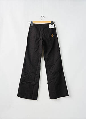 Pantalon large poches taille normale noir LA BRIGADA INTERNACIONAL femme