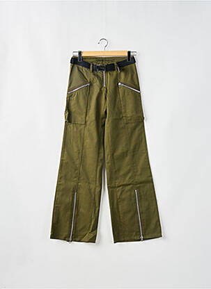 Pantalon large poches taille normale vert LA BRIGADA INTERNACIONAL femme