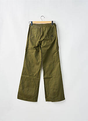 Pantalon large poches taille normale vert LA BRIGADA INTERNACIONAL femme