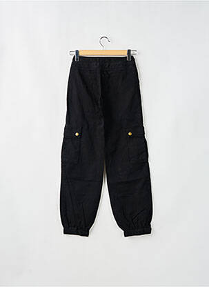 Pantalon cargo poches taille normale noir LA BRIGADA INTERNACIONAL femme