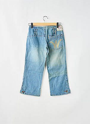 Jeans bootcut poches taille basse bleu LE TEMPS DES CERISES femme