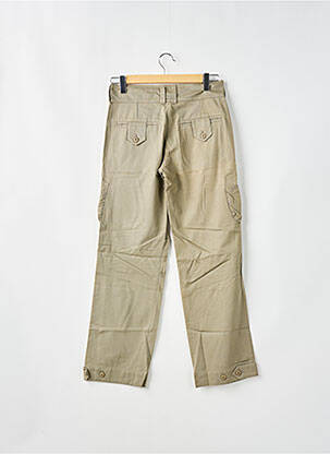 Pantalon cargo coupe droite taille normale vert LADY SOUL femme