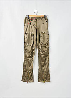 Pantalon droit stretch taille normale vert MISS SIXTY femme