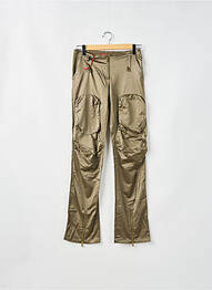 Pantalon droit stretch taille normale vert MISS SIXTY femme