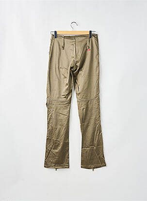 Pantalon droit stretch taille normale vert MISS SIXTY femme