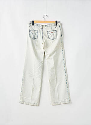Jeans coupe large poches taille basse bleu MISS SIXTY femme
