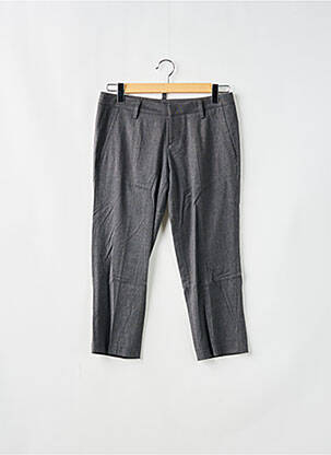 Pantacourt taille basse taille basse gris PHARD femme