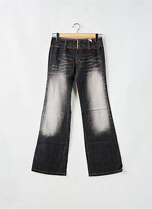 Jean coupe flare taille basse taille basse bleu RWD femme