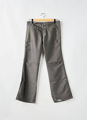 Pantalon flare taille basse taille basse noir RWD femme