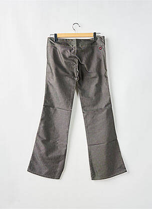 Pantalon flare taille basse taille basse noir RWD femme