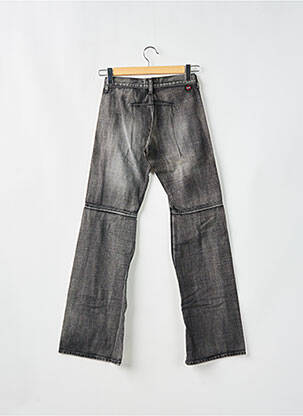 Jeans coupe large taille normale taille normale gris RWD femme