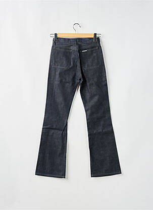 Jean coupe flare taille haute taille haute bleu RWD femme