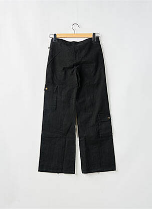 Pantalon large poches taille normale noir RWD femme