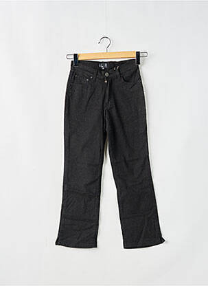 Pantalon 7/8 taille haute taille haute noir RWD femme