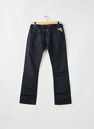 Jeans bootcut poches taille basse noir REPLAY femme