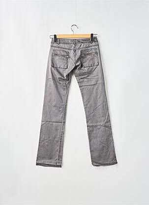 Pantalon droit poches taille basse gris SESSUN femme
