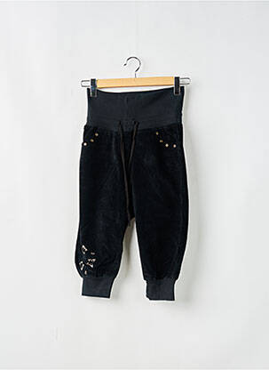 Sarouel taille normale taille normale noir GOLDDIGGA femme