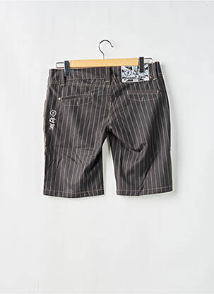 Bermuda taille basse taille basse gris FREEMAN T.PORTER femme