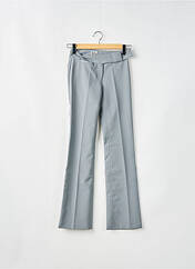 Pantalon flare gris MISS SIXTY pour femme seconde vue