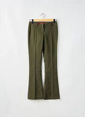 Pantalon flare vert MISS SIXTY pour femme seconde vue