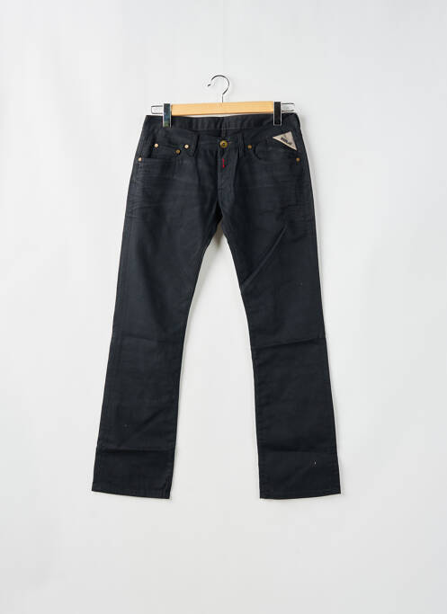 Jeans bootcut poches taille basse noir REPLAY femme